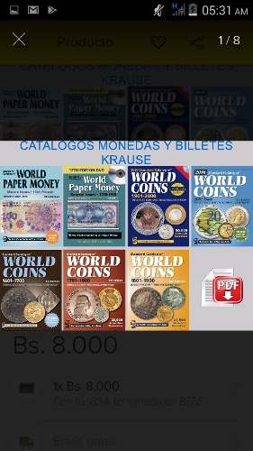 Catalogo De Monedas Y Billetes Del Mundo Digitales