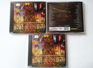 Cd Kraken - Tributo Internacional