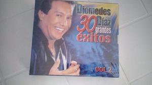 Cd Nuevo Y Original De Diomedes Diaz 30 Grandes Exitos Vol 2