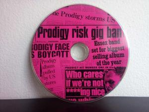 Cd - The Prodigy - Their Law / The Singles 