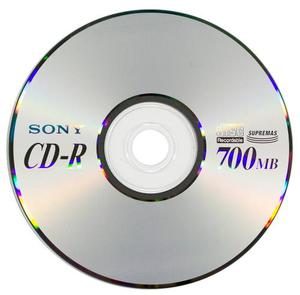 Cd-r 48x 700mb / 80 Min. Sony