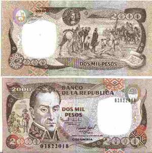 Colombia,  Pesos 17 Dic  Bgw462