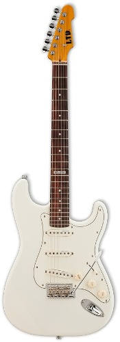 Guitarra Electrica Esp Ltd St213 Rw Ow Stratocaster Blanca