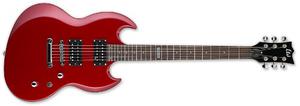 Guitarra Electrica Esp Ltd Viper-50 Roja Usada