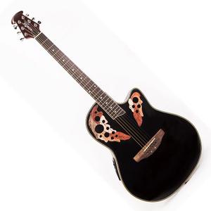 Guitarra Electroacustica Konige Lbl05bk Negro Fibra