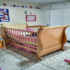 Hermosa Cuna en Madera para Bebé - Dosquebradas