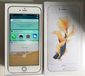 Iphone 6s plus 64gb dorado