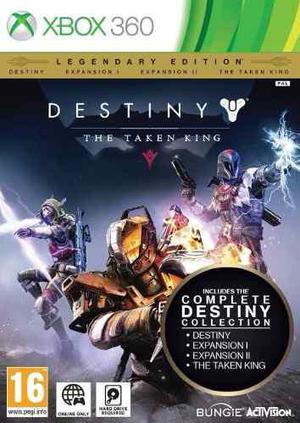 Juego Xbox 360 Destiny 3 Expansiones Ed. Legendaria Sellado