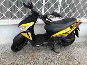 Kymco Rocket 125 Amarilla Perfecto Estado