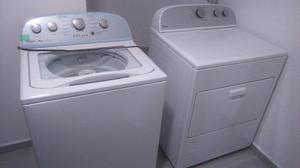 Lavadora y secadora