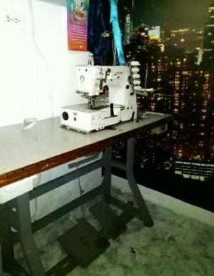 Maquina de coser industrial