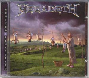 Megadeth - Youthanasia - Cd Edicion Especial Nuevo