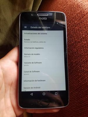 Moto G5 para Redes