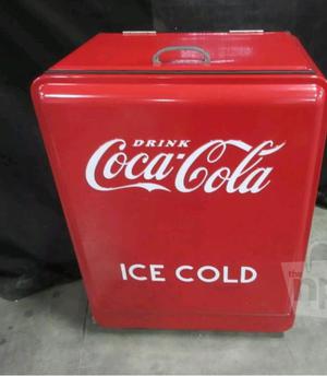 Nevera Coca Cola Vintage Importada de Us