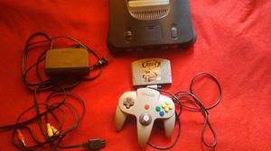 Nintendo 64 Consola Mas Un Juego De Coleccion