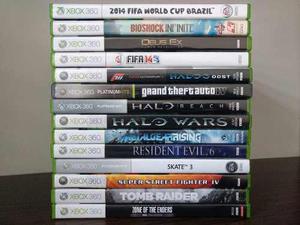 Paquete De Juegos De Xbox 360