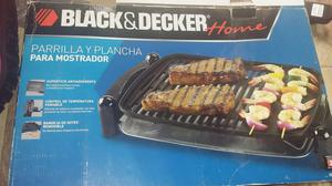 Parrilla Black Decker