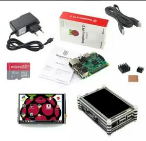 Raspberry Pi 3 Modelo B, Kit Completo - Calarcá