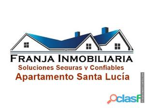 Se vende apartamento Santa Lucía