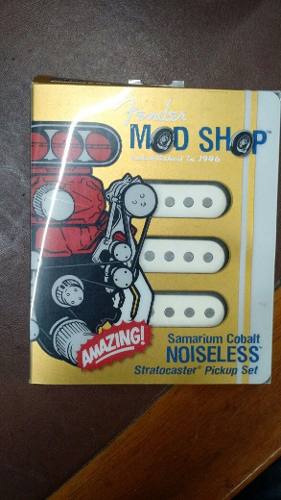 Set Microfonos Fender Noiseless Cobalt