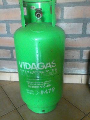 VENDO PIPETA DE GAS 40 LIBRAS VACÍA