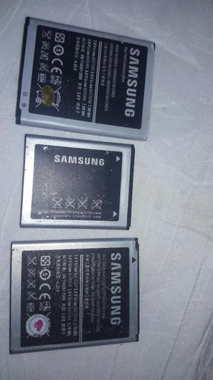 Vendo Pilas para Celulares Samsungbuenas
