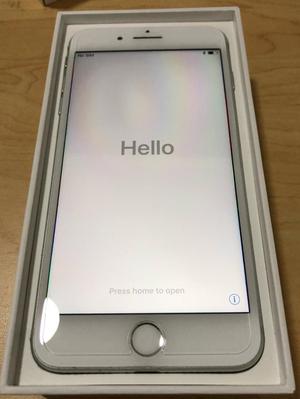 Vendo iPhone 7Plus 128Gb Silver Segunda