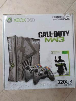 Xbox 360 Edicion Limitada Call Of Duty Mw3 + 10 Peliculas