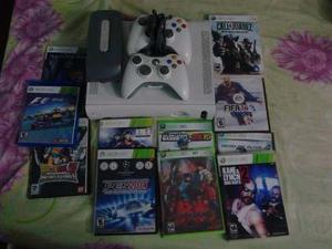 Xbox 360 Placa Jasper + Disco Duro + Juegos +controles