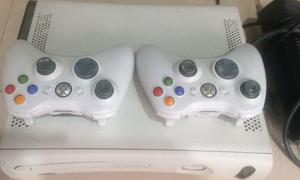 Xbox 360 Programado +2 Controles +disco Duro 120g + Juegos