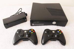 Xbox 360 Slim + 2 Controles +4 Juegos + Programada