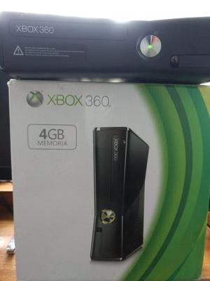 Xbox 360 Slim 500 Gg, Controles Y Accesorios Originales.