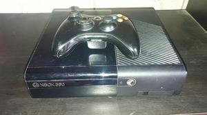 Xbox 360 Slim Con Todos Los Cables + Gears Of War 3+wifi