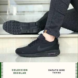 Zapatos Nike Air Max Tavas, Escolar, Hombre, Niño