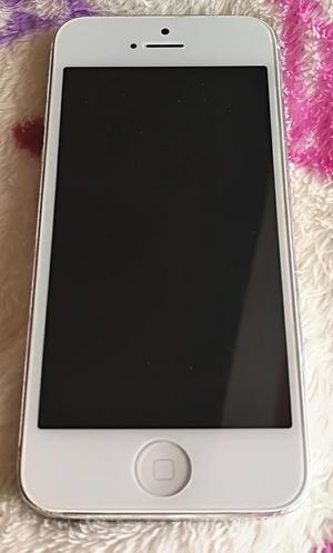 iPhone 5 Blanco de 16gb