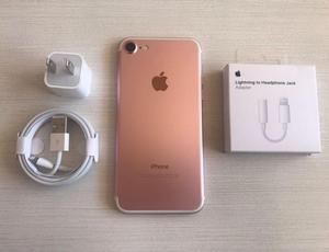 iPhone 7 rosado 32 gb
