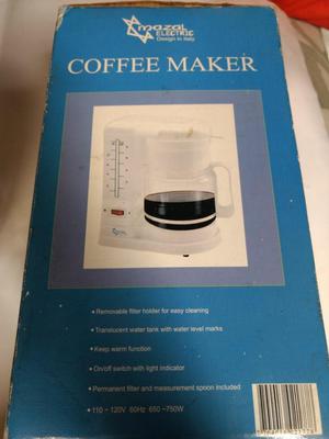 Cafetera Coffee Maker Mazal Electric