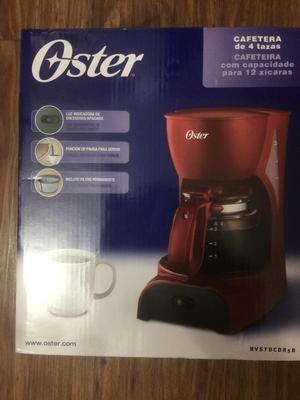 Cafetera Oster Nueva