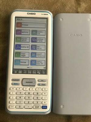 Calculadora Casio Fx Cg500 Como Nueva