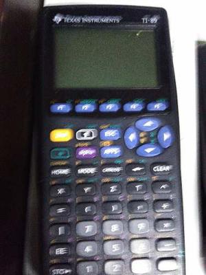 Calculadora Cientifica Texas Instruments Ti89