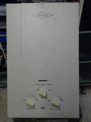 Calentador de Agua Paso Gas