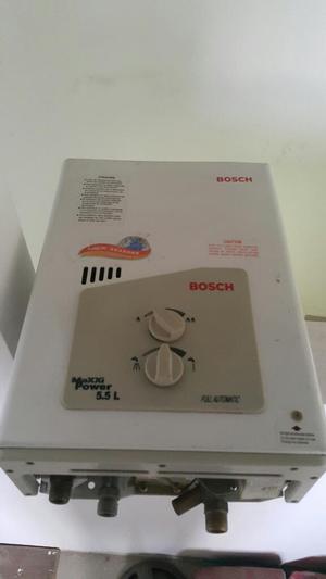 Calentador de Paso Bosch a Gas 5.5 Lt.