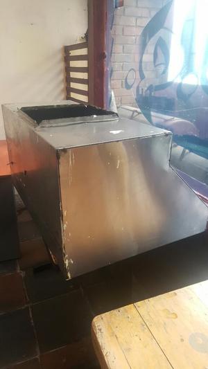 Campana Extractora en Acero Inoxidable