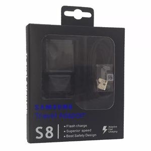 Cargador Carga Rápida S8 Original Samsung Cable Tipo C +