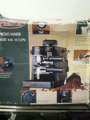 Maquina para Preparar Tu Espresso.