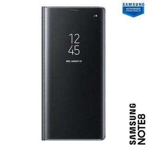 Samsung Galaxy Note8 S-view Flip Cover Black Ef-zn950c