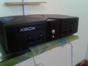 Xbox 360 Clasico Negro + 2 Controles Con Juegos Incorporados