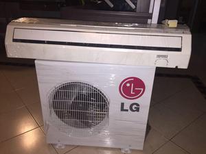 Aire acondicionado marca LG110 voltios btu 