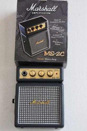 Amplificador Marshall Mini Ms-2c