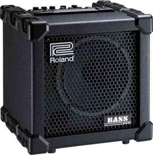 Amplificador Para Bajo Combo 20w - Cube - 20 Xl - Roland